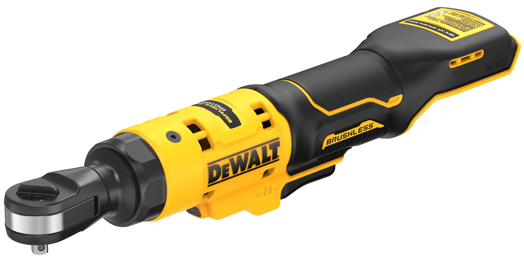 12V XR® 1/4-in Brushless Ratchet (Tool Only)