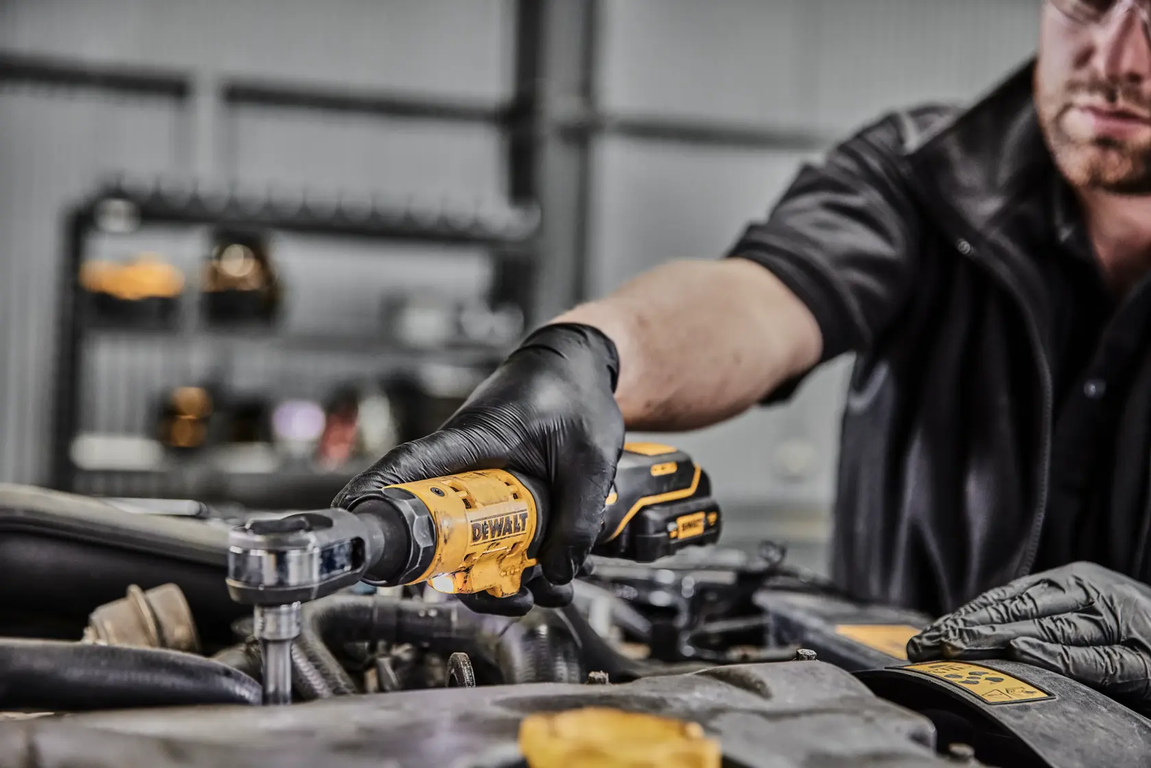 12V XR® 1/4-in Brushless Ratchet (Tool Only)