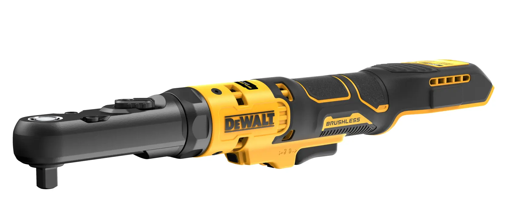 18V XR® Brushless Sealed Head Ratchet 1/2-in And 3/8-in - Bare Unit