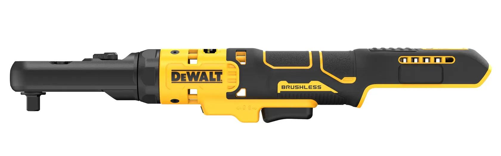 18V XR® Brushless Sealed Head Ratchet 1/2-in And 3/8-in - Bare Unit