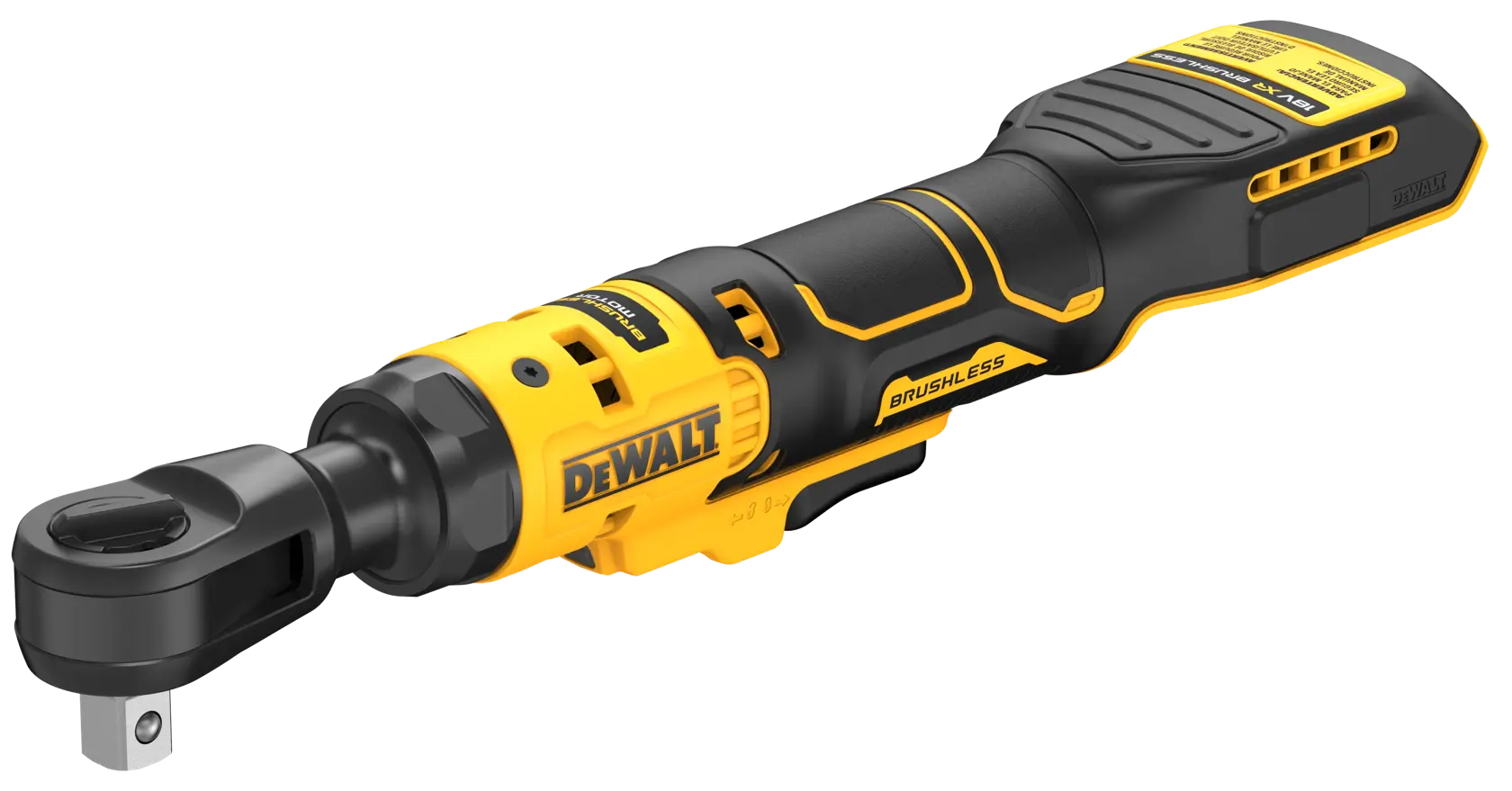 18V XR® Brushless Ratchet 1/2-in (Tool Only)
