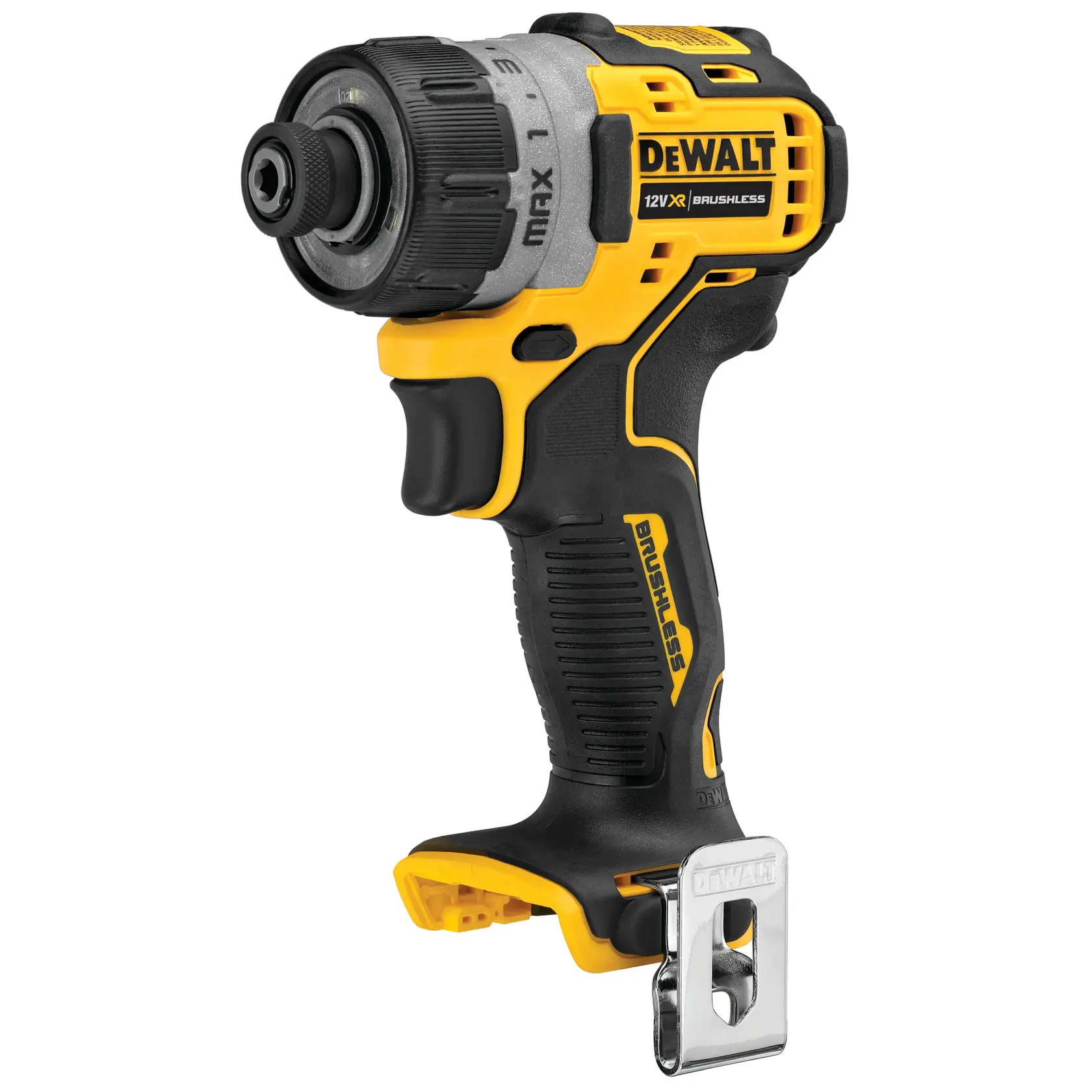12 XR® Brushless 1/4" Screwdriver - Bare Tool Only