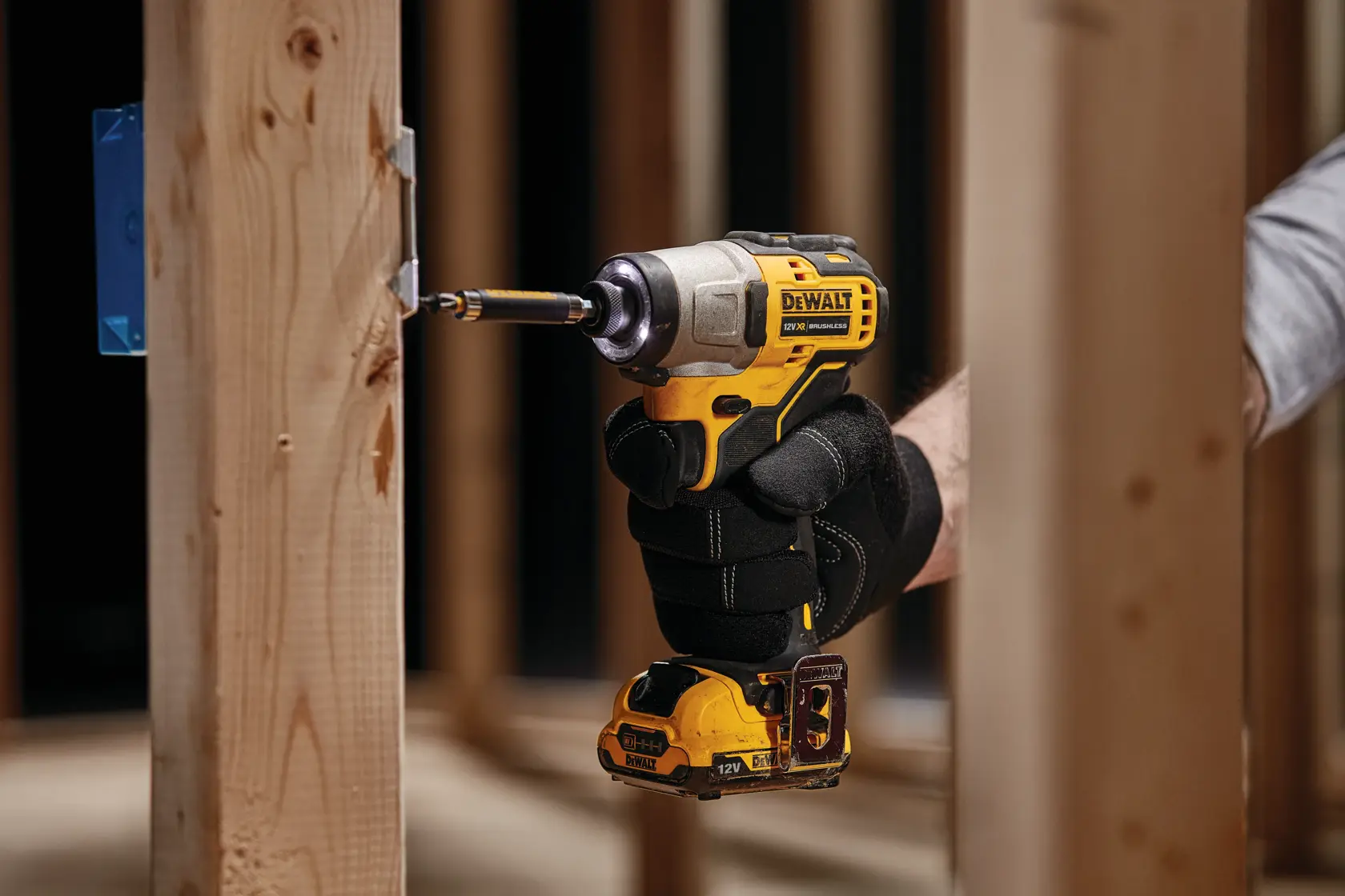 12 XR® Brushless 1/4" Screwdriver - Bare Tool Only