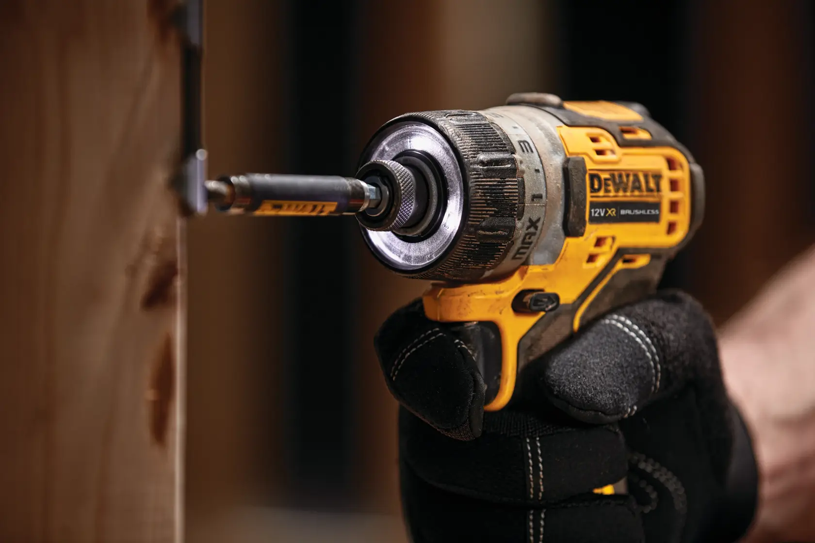 12 XR® Brushless 1/4" Screwdriver - Bare Tool Only