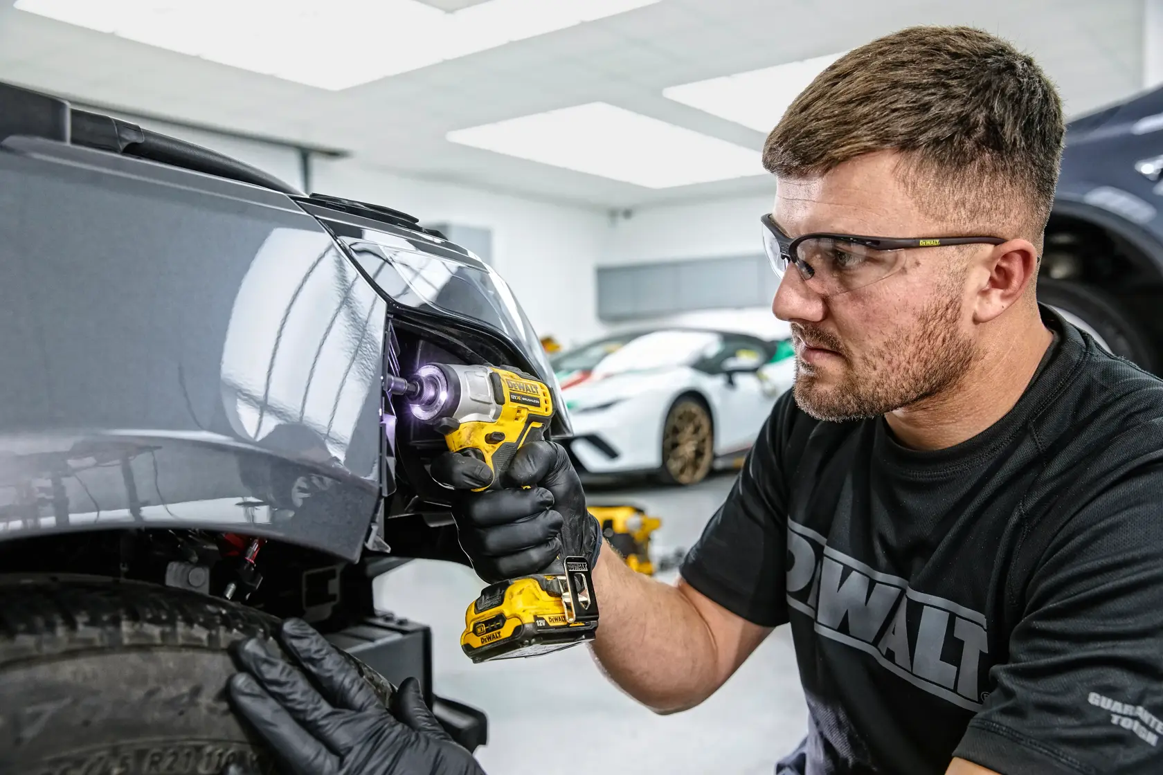 DEWALT® 12V XR® Brushless Compact Impact Driver - 2 X 2Ah