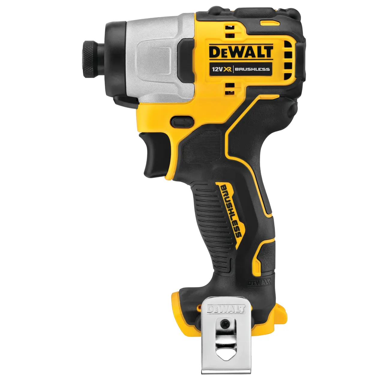 12V XR Brushless 1/4-in Compact Impact Driver (Tool Only)