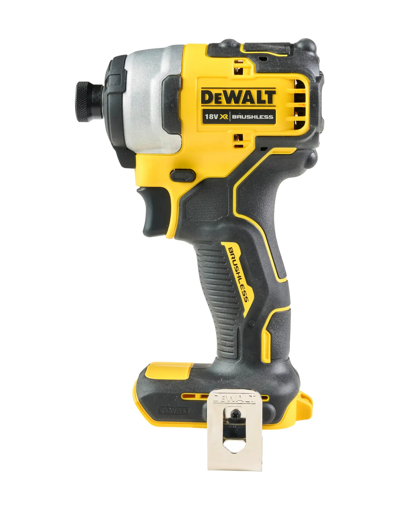Photo of DEWALT impact driver, yellow-black, SKUs DCF809N, DCZ409P2-XE, DCF809N-XJ, DCZ801P3-XE, DCZ901M2-XE, DCF809.