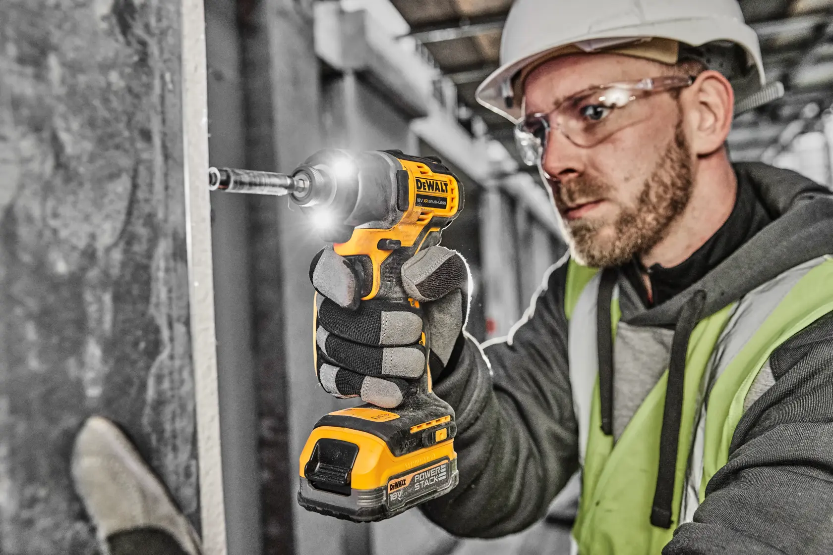 18V XR® Brushless Impact Driver - Bare Unit