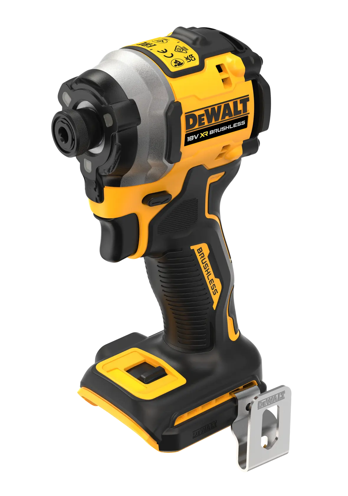 18V XR® Brushless Compact Impact Driver - Bare Unit