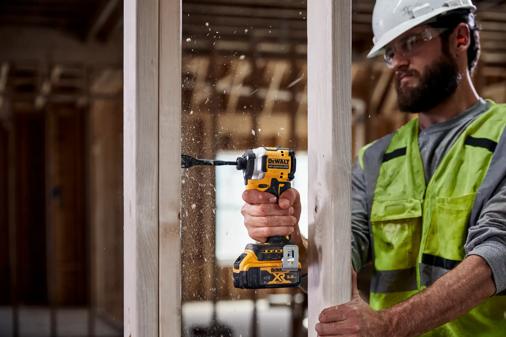 18V XR® Brushless Compact Impact Driver - Bare Unit