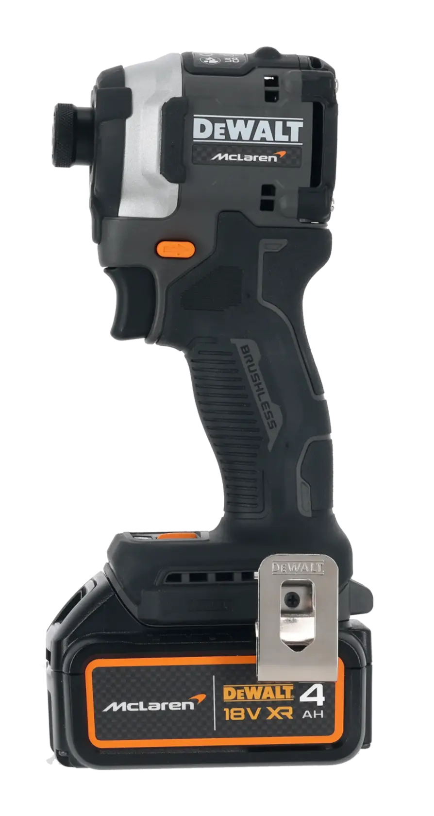 DEWALT® x McLaren F1 Team 18V XR® Brushless Impact Driver - 1 x 4AH