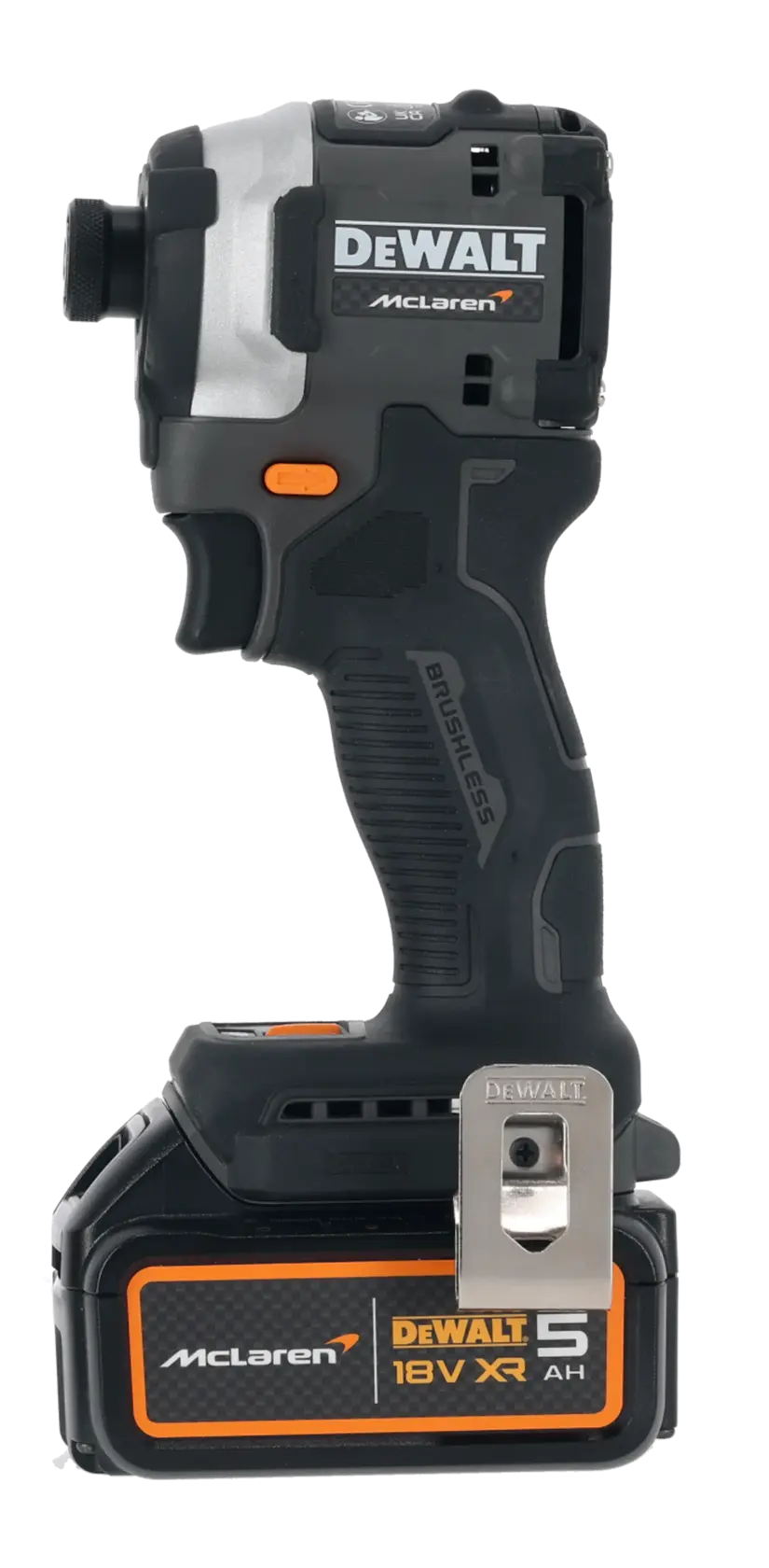 DEWALT® x McLaren F1 Team 18V XR® Brushless Impact Driver - 1 x 5AH
