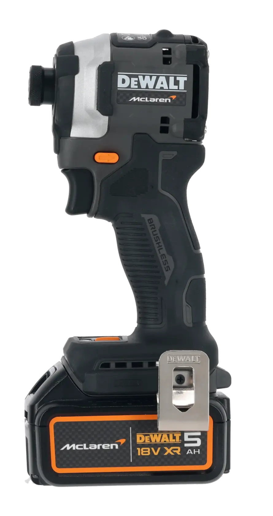 DEWALT® x McLaren F1 Team 18V XR® Brushless Impact Driver - 2 x 5AH