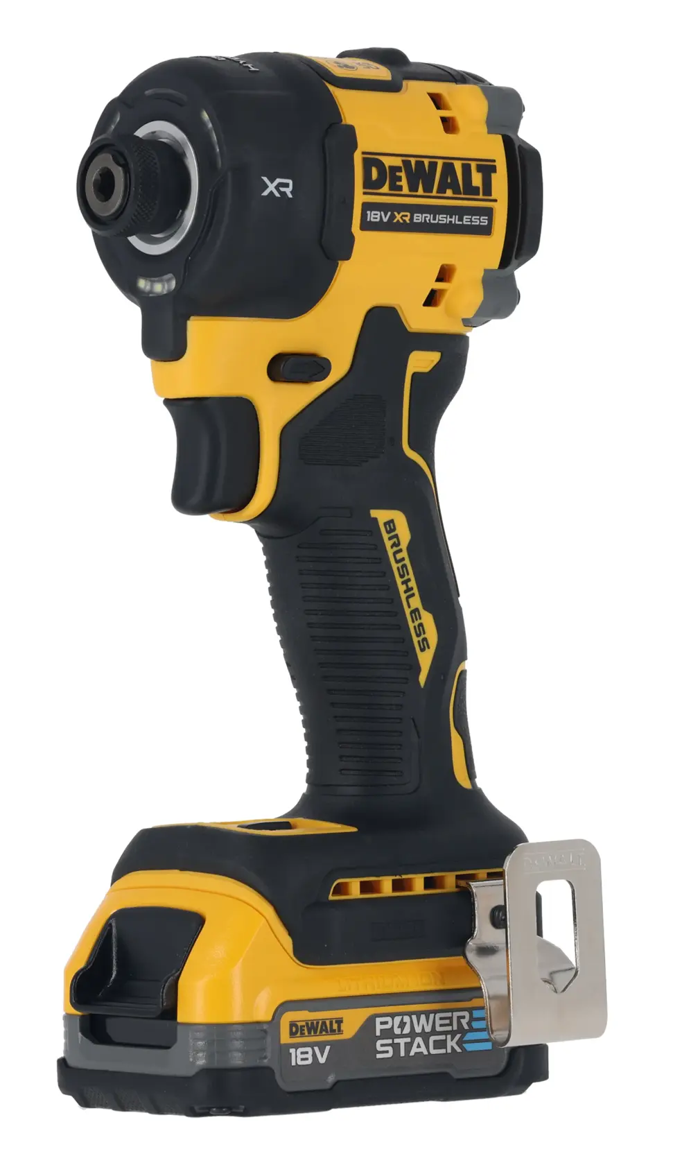 18v XR® Brushless Hydraulic Impact Driver - 2 X 1.7ah POWERSTACK™ Battery