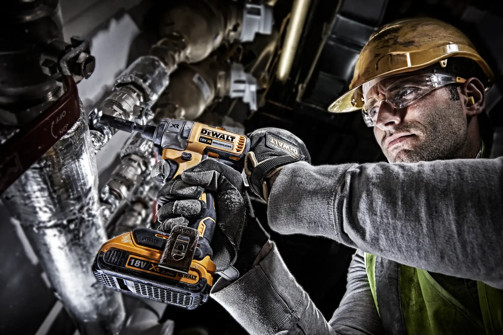 DEWALT® 18V XR® Brushless Impact Driver (Tool Only)