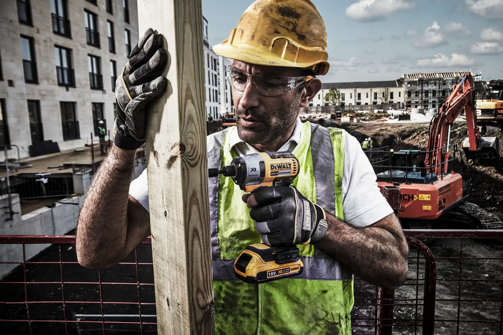 DEWALT® 18V XR® Brushless Impact Driver (Tool Only)