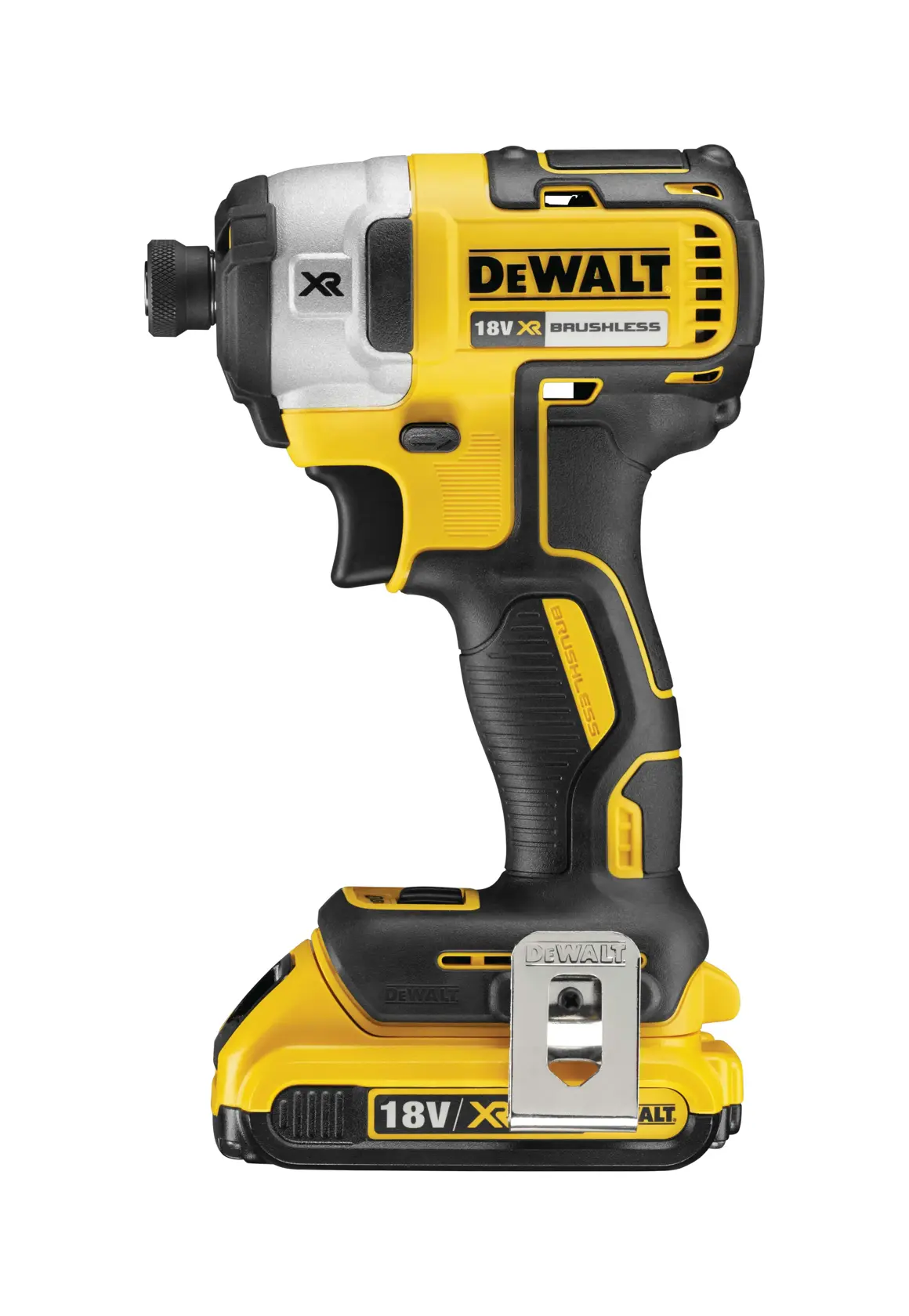 DEWALT® 18V XR® Brushless Impact Driver - 2 X 2Ah