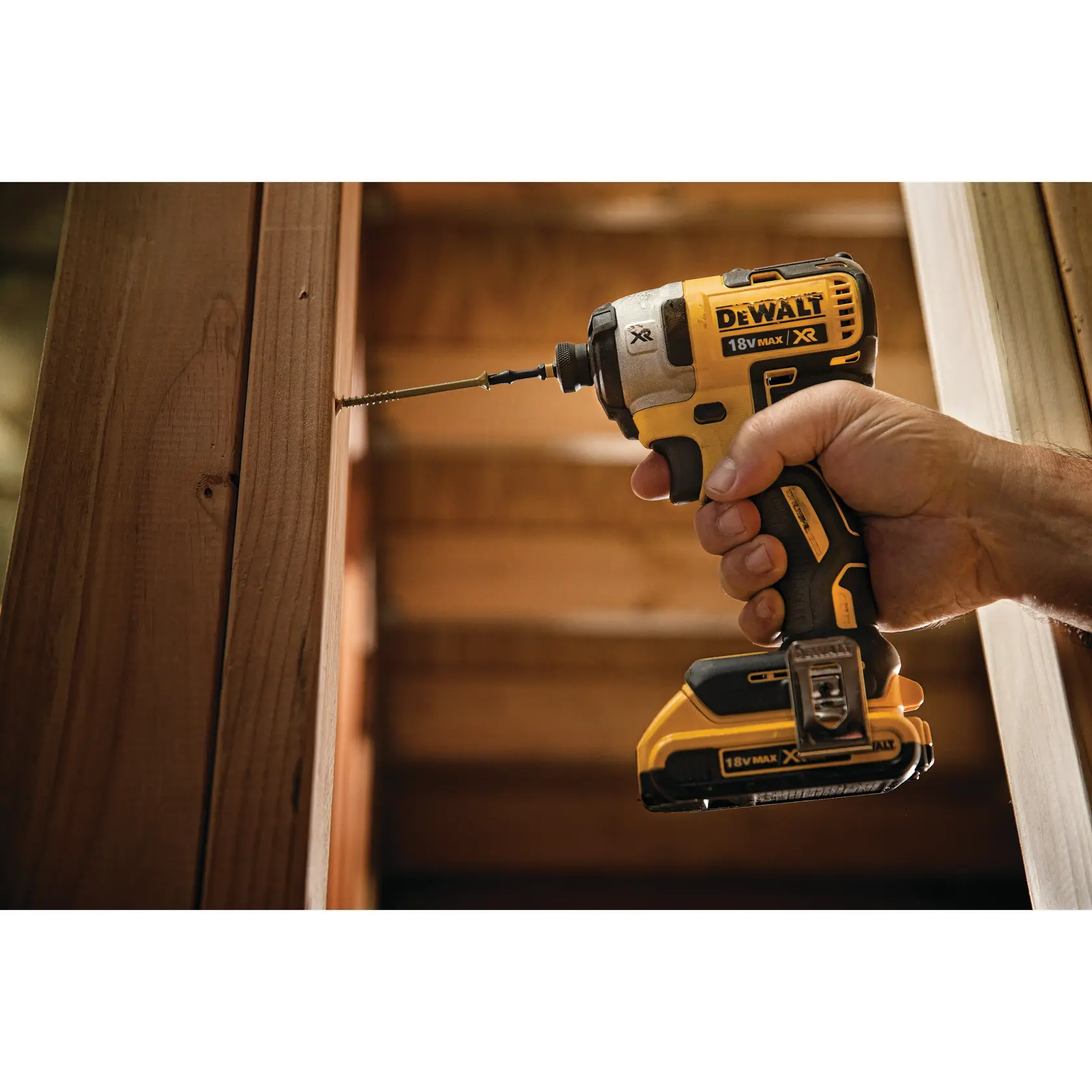 DEWALT® 18V XR® Brushless Impact Driver - 2 X 2Ah