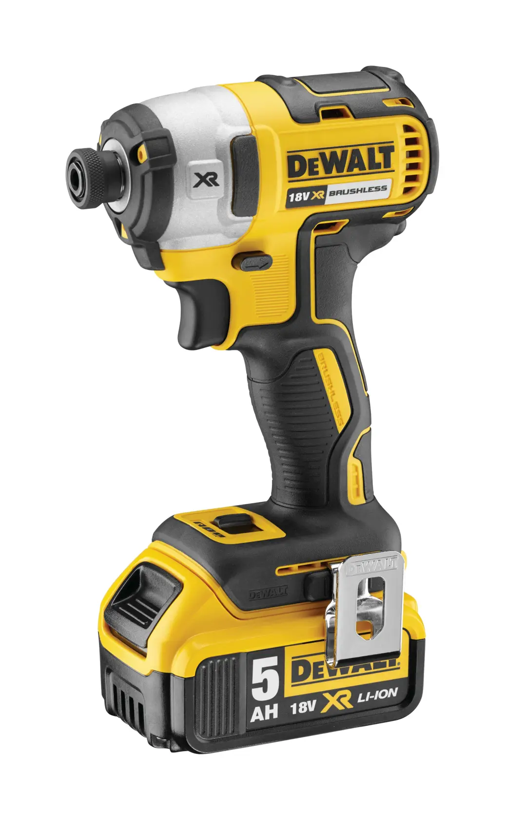 DEWALT® 18V XR® Brushless Impact Driver - 2 X 5Ah