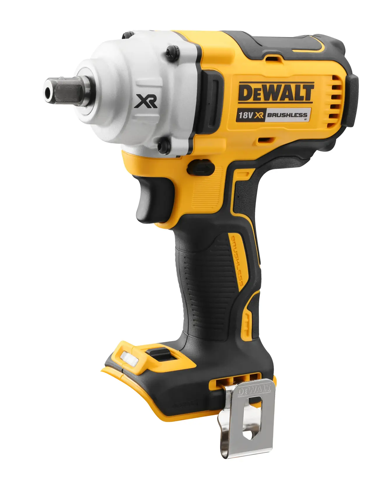 18v XR® Brushless Compact High Torque 1/2-in Impact Wrench (bare Unit)