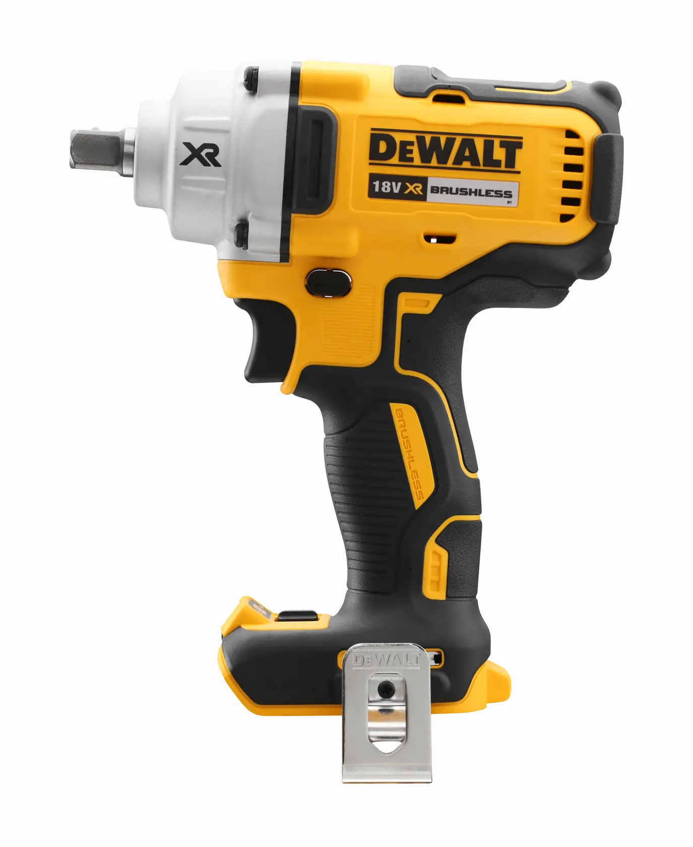 18v XR® Brushless Compact High Torque 1/2-in Impact Wrench (bare Unit)