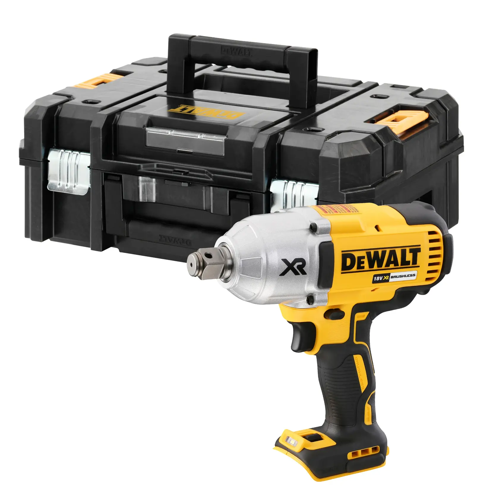 18V XR® Brushless 3/4" Detent Pin High Torque Impact Wrench - Bare Unit
