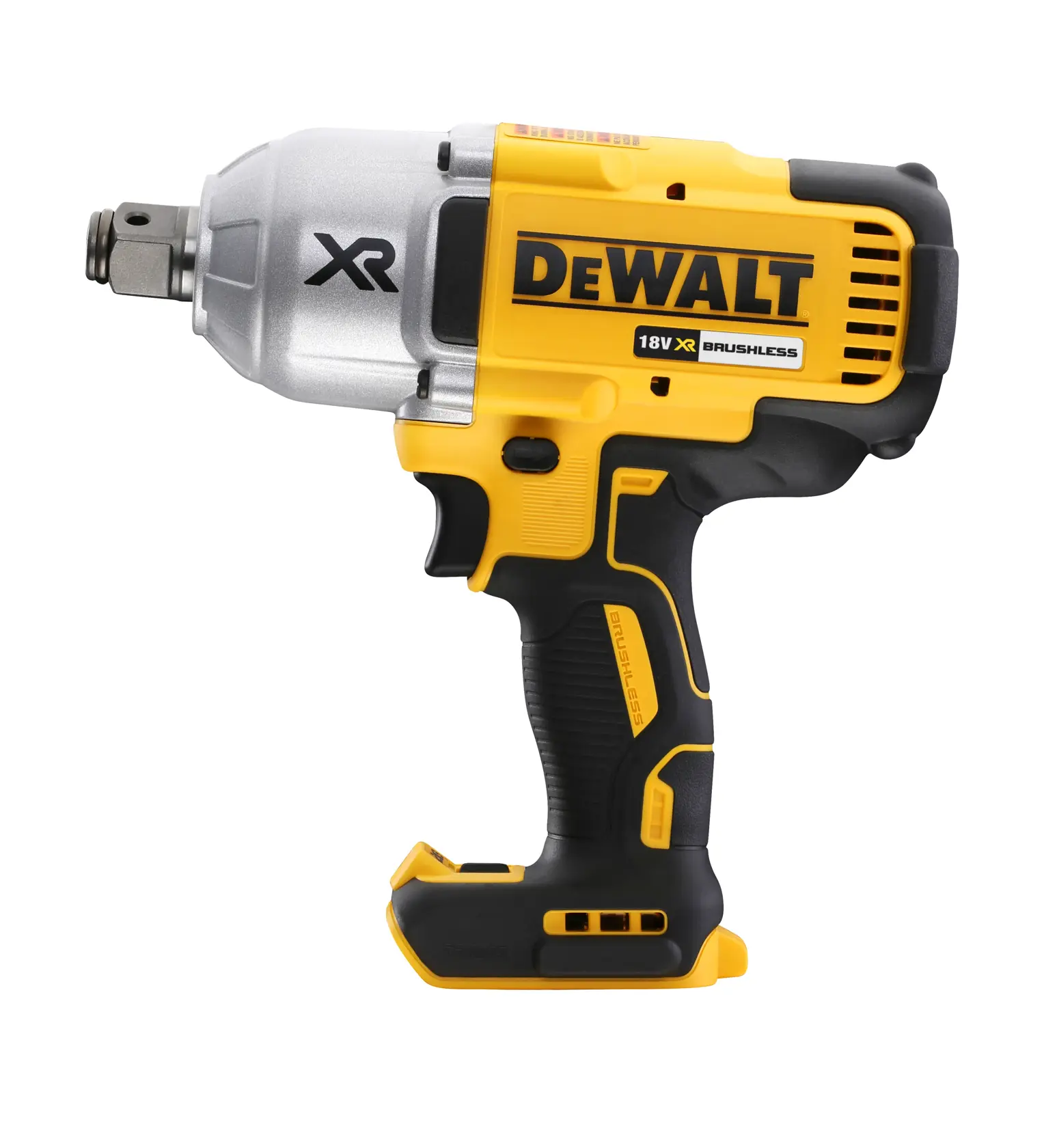 DEWALT® 18V XR® Brushless 3/4" Detent Pin High Torque Impact Wrench (Tool Only)