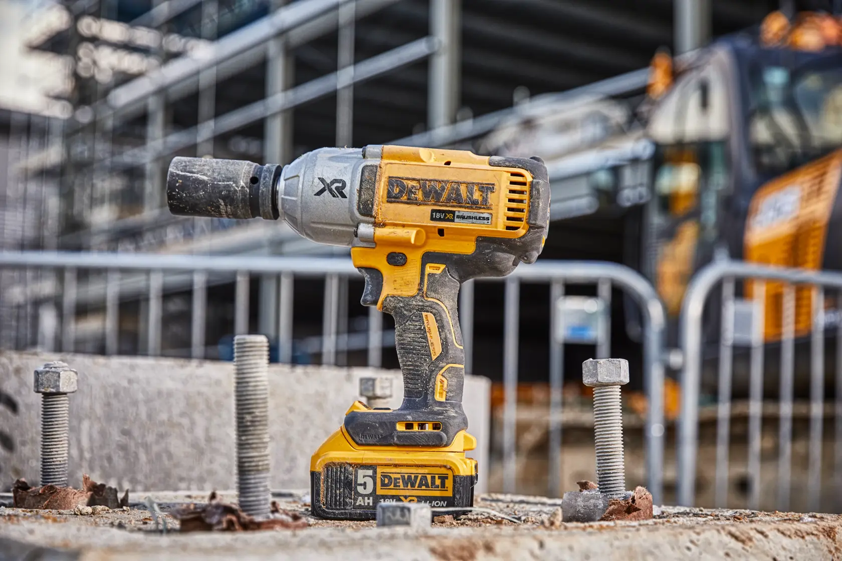 DEWALT® 18V XR® Brushless 3/4" Detent Pin High Torque Impact Wrench (Tool Only)