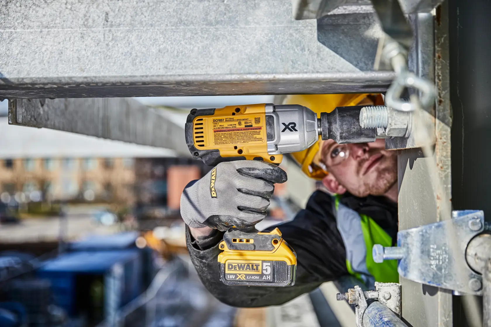 DEWALT® 18V XR® Brushless 3/4" Detent Pin High Torque Impact Wrench (Tool Only)