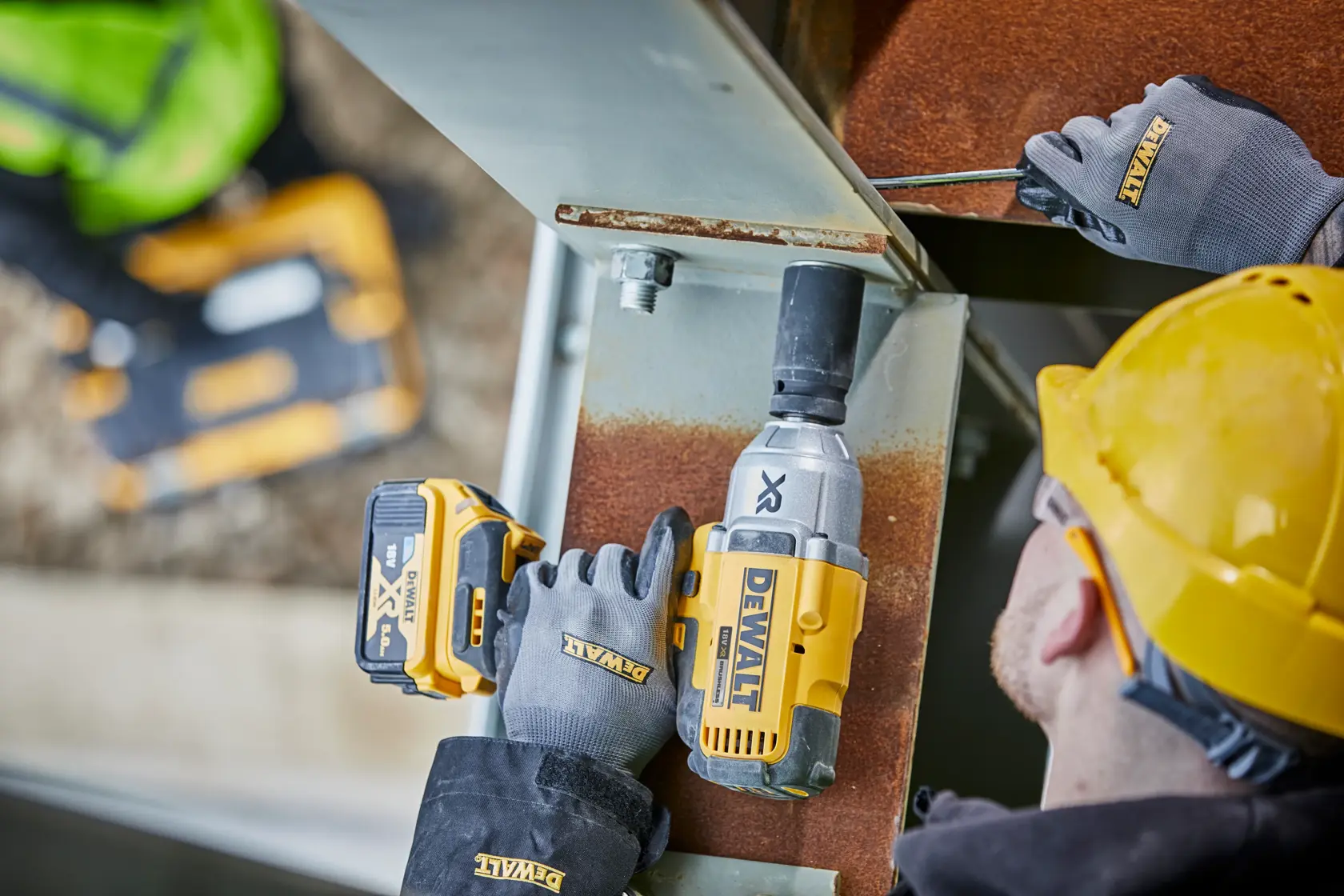 DEWALT® 18V XR® Brushless 3/4" Detent Pin High Torque Impact Wrench (Tool Only)