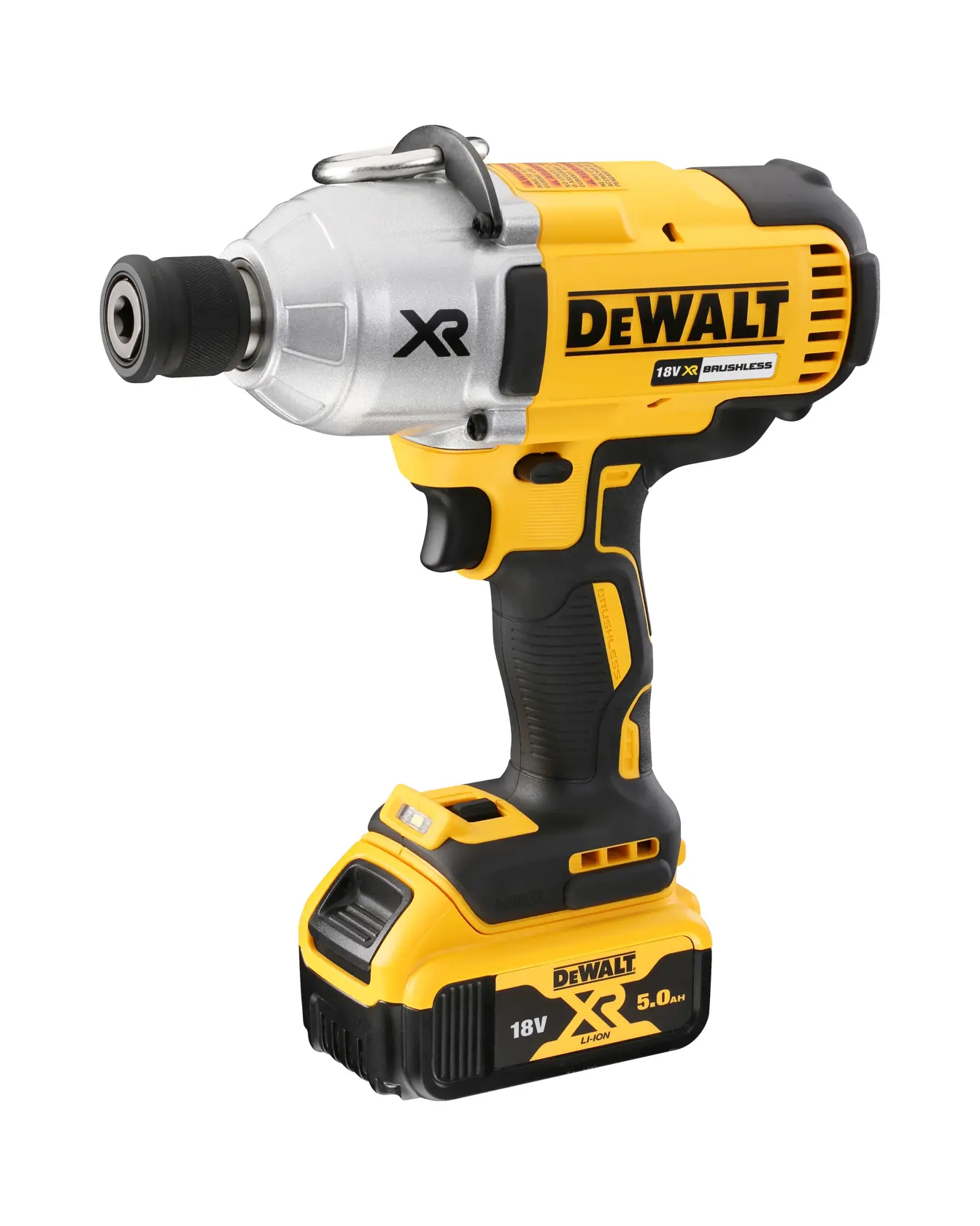 DEWALT® 18V XR® Brushless 7/16" High Torque Wrench (Tool Only)