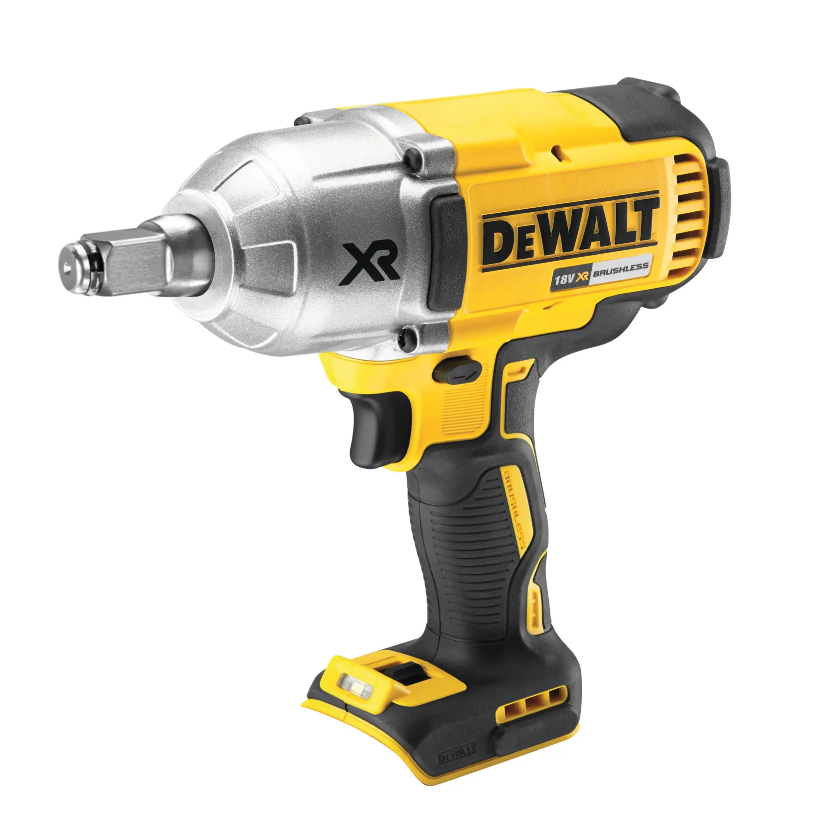 DEWALT® 18V XR® Brushless 1/2" Hog Ring High Torque Impact Wrench (Tool Only)