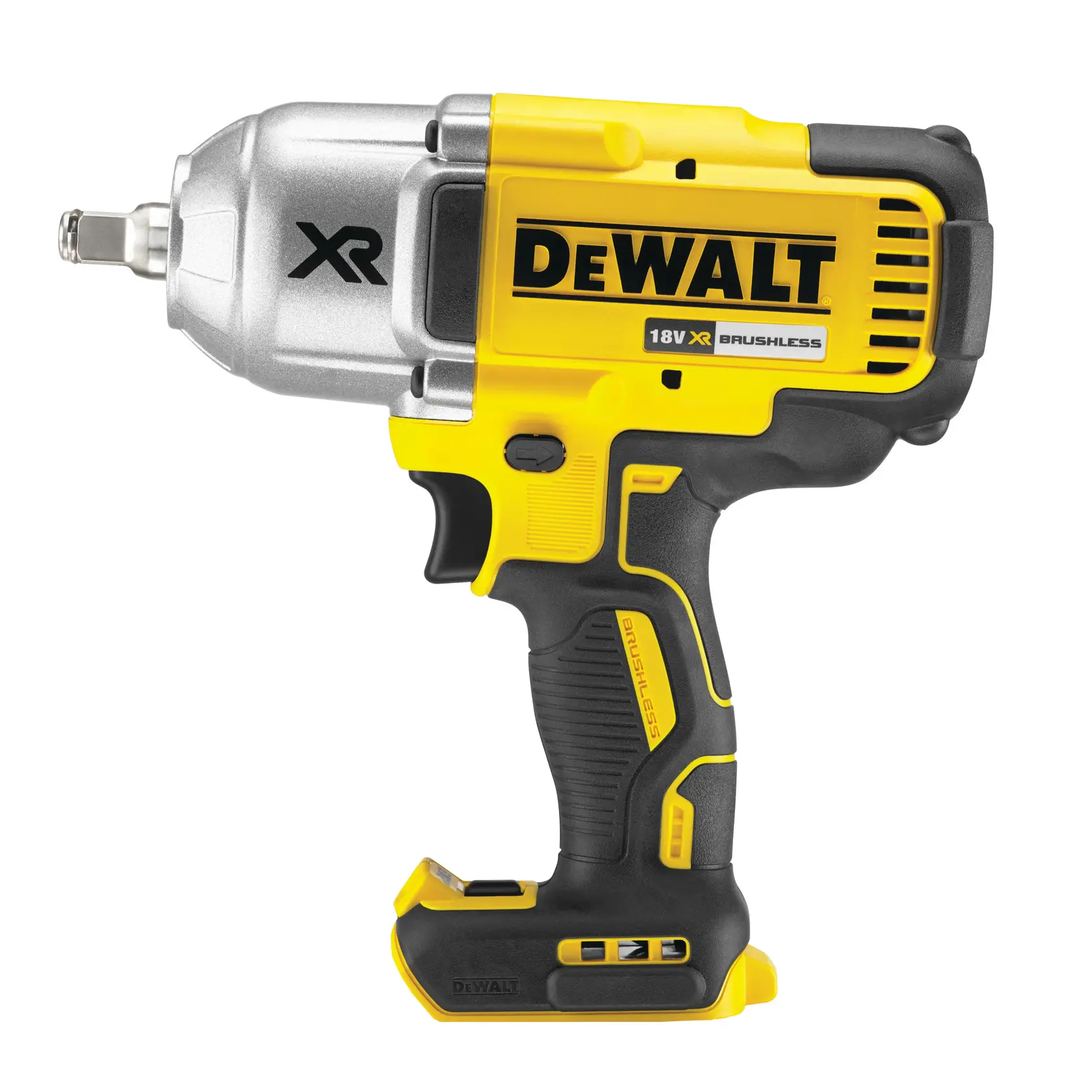 DEWALT® 18V XR® Brushless 1/2" Hog Ring High Torque Impact Wrench (Tool Only)