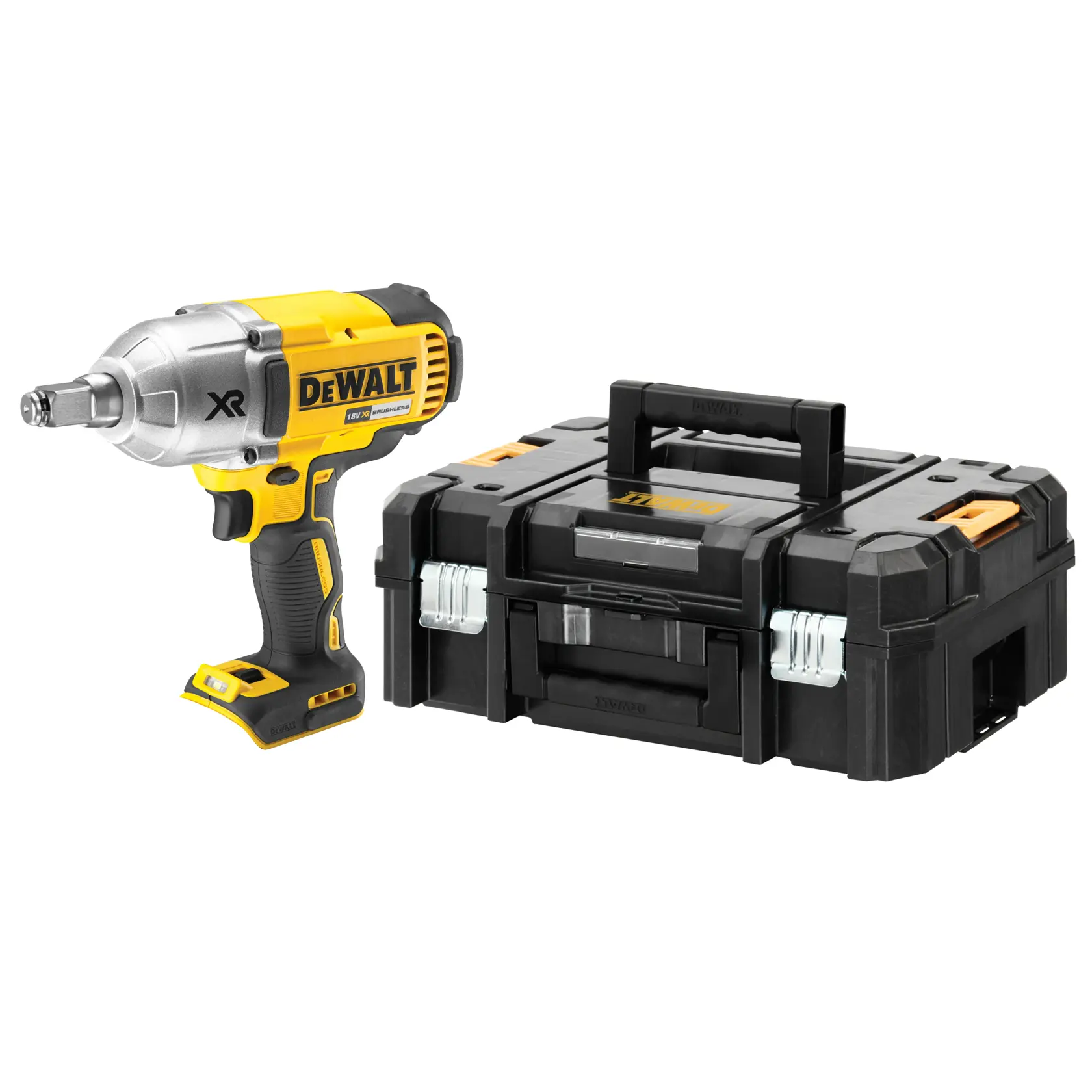 DEWALT® 18V XR® Brushless 1/2" Hog Ring High Torque Impact Wrench (Tool Only)