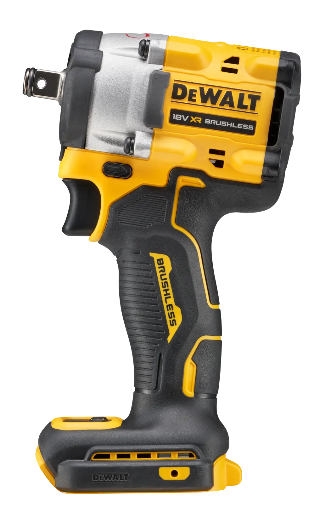 18V XR® Brushless 1/2" Hog Ring Compact Impact Wrench - Bare Unit