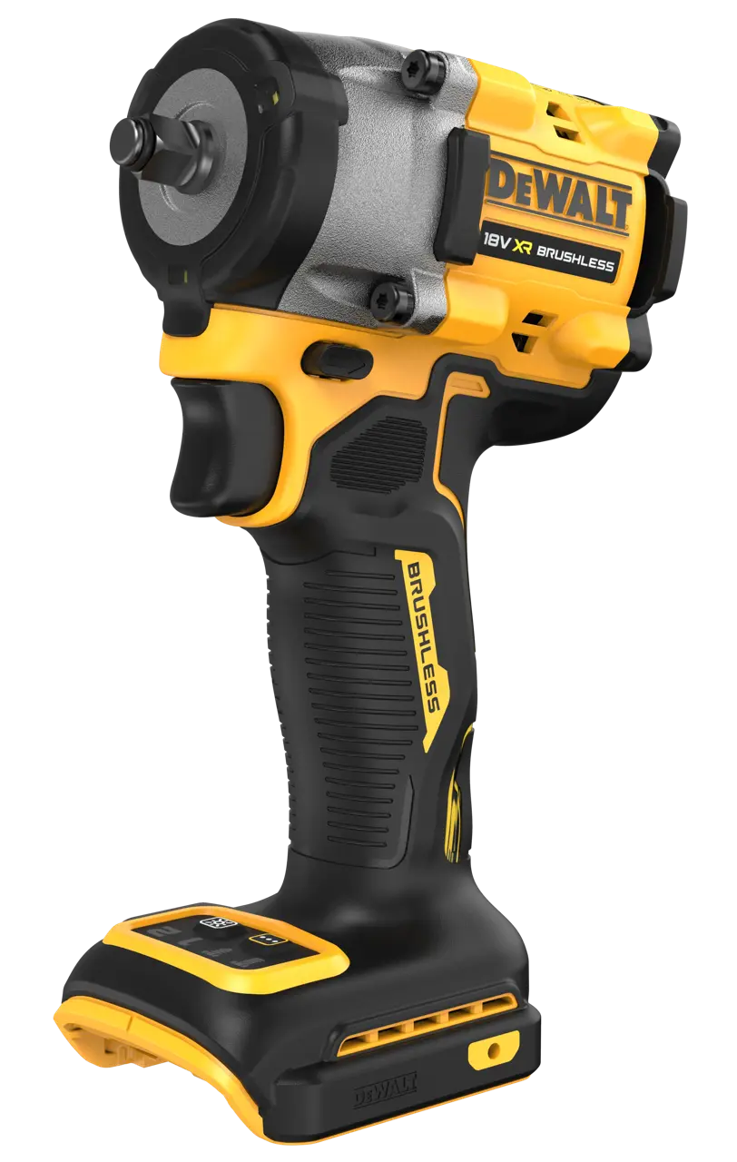 18V XR Brushless 3/8-in Hog Ring Compact Impact Wrench (Tool Only)