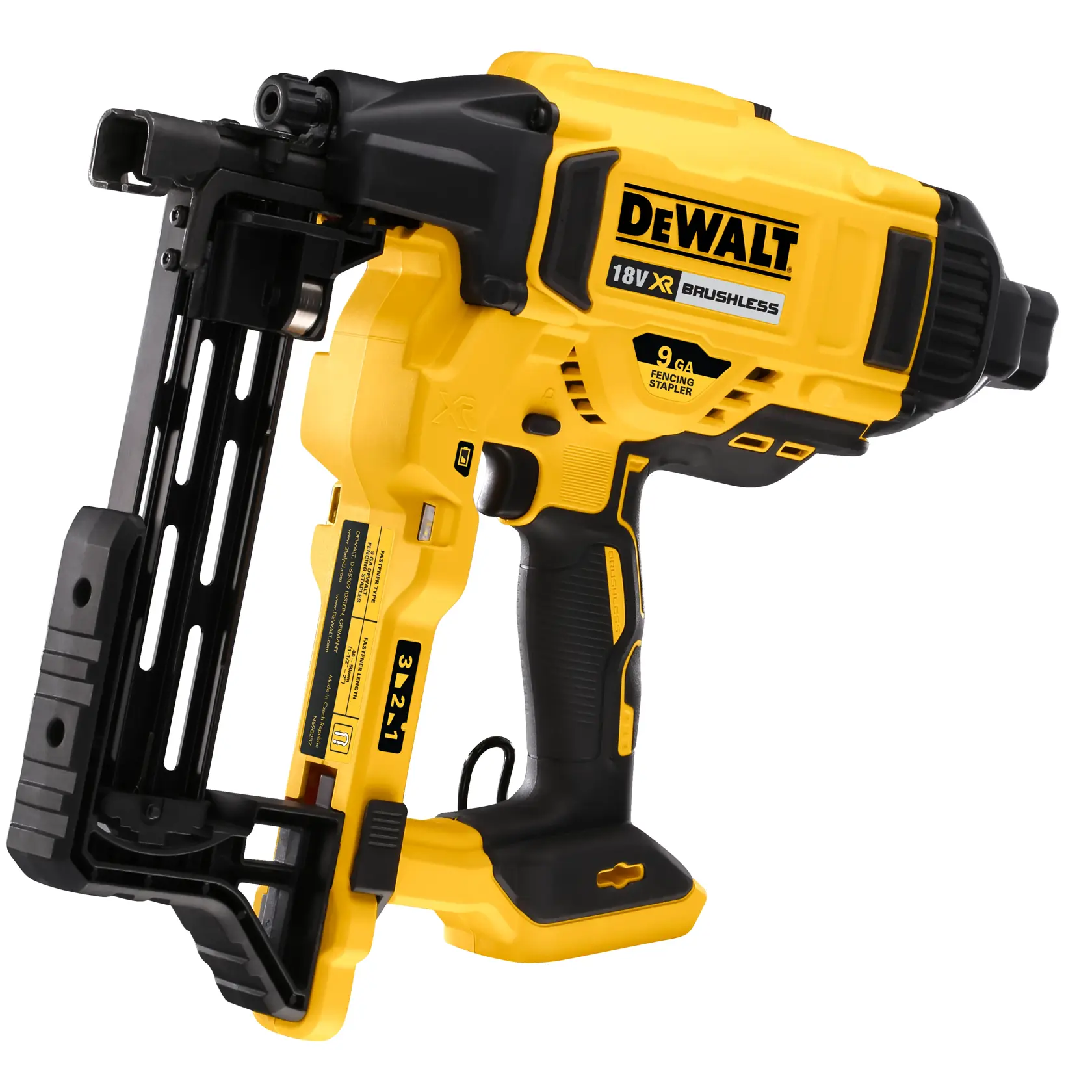 18V XR® Brushless Fencing Stapler - Bare Unit