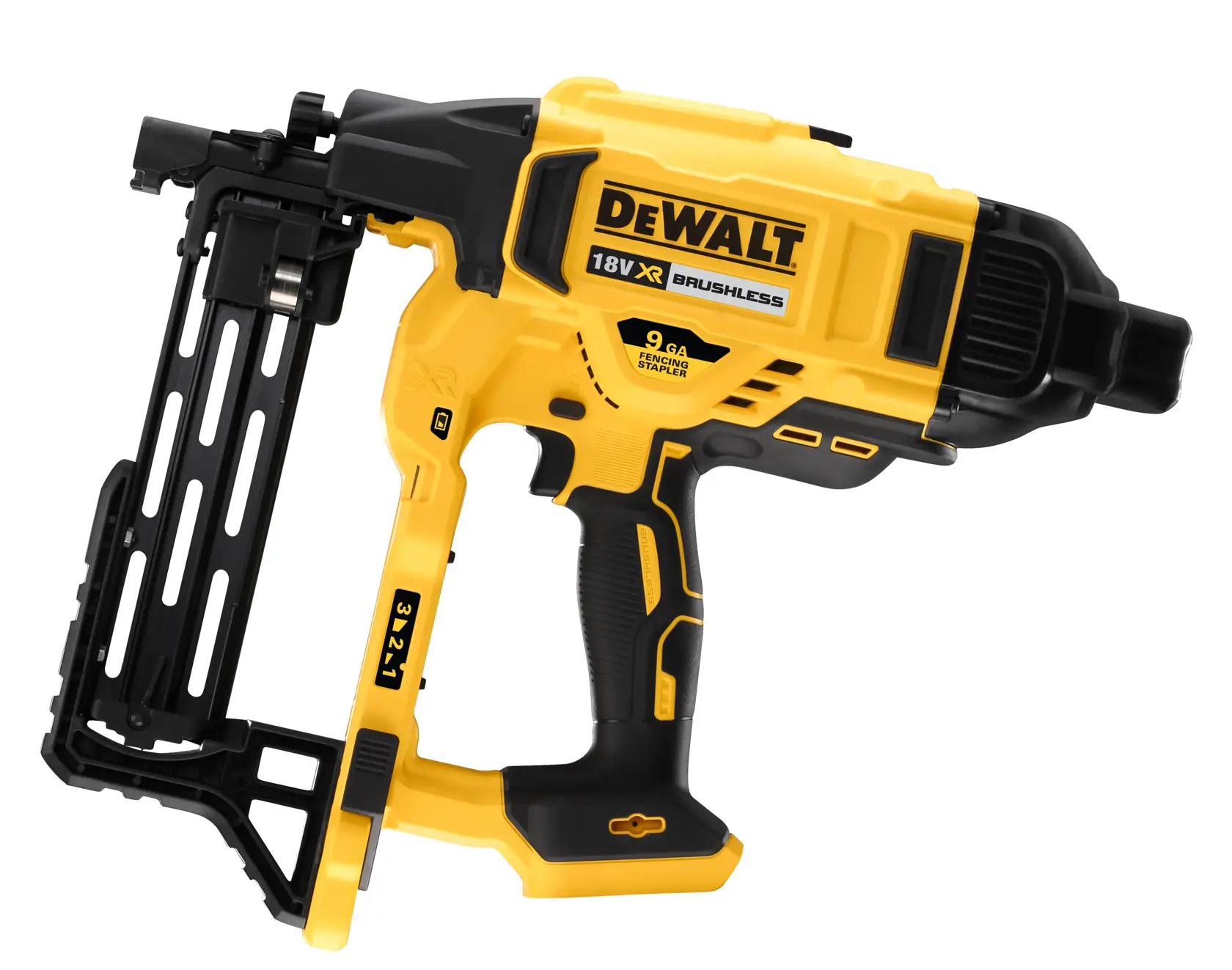 18V XR® Brushless Fencing Stapler - Bare Unit