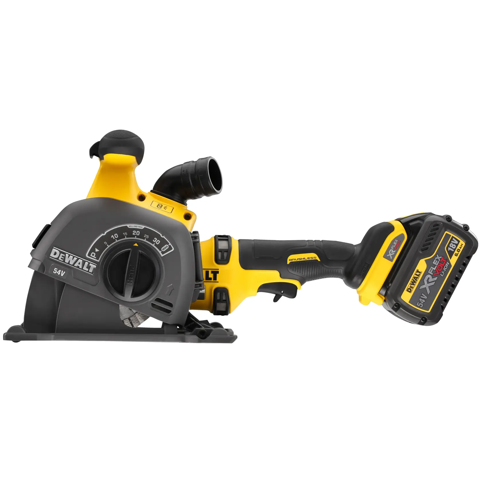 DEWALT® 54V XR FLEXVOLT® Wall Chaser (2 X 6 Ah)