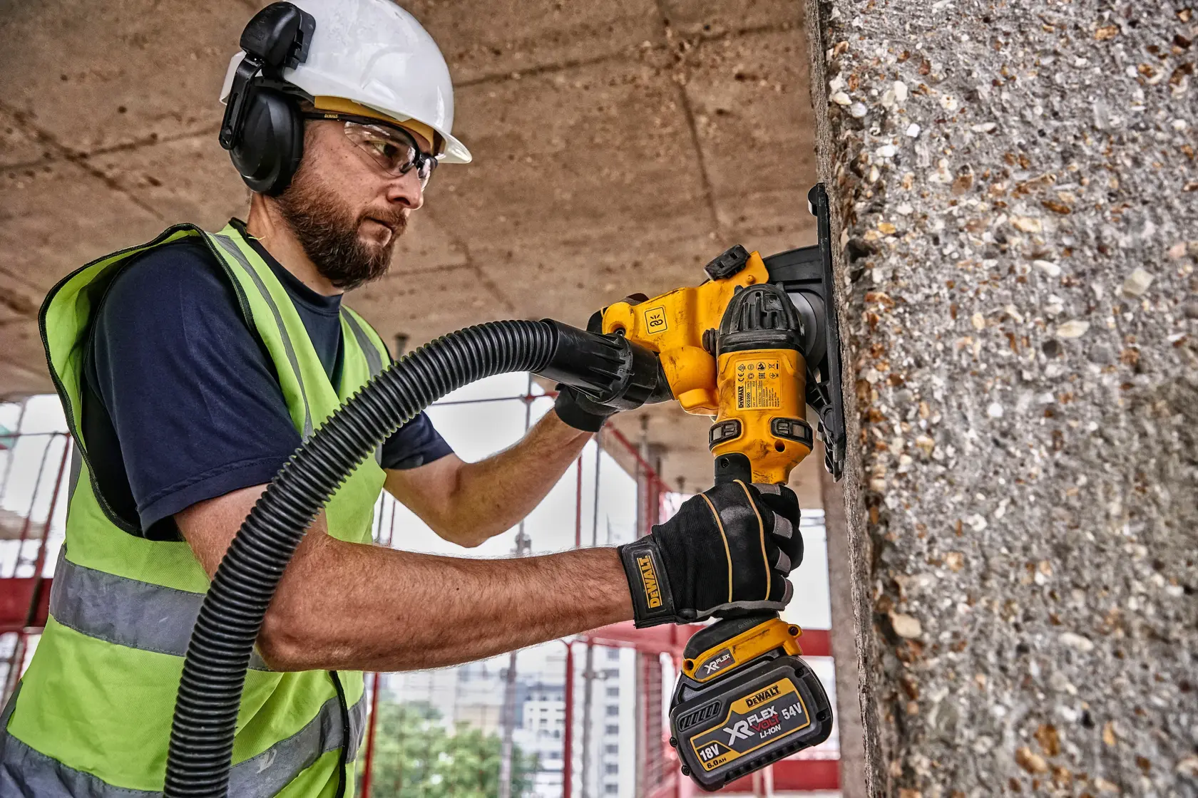 DEWALT® 54V XR FLEXVOLT® Wall Chaser (2 X 6 Ah)