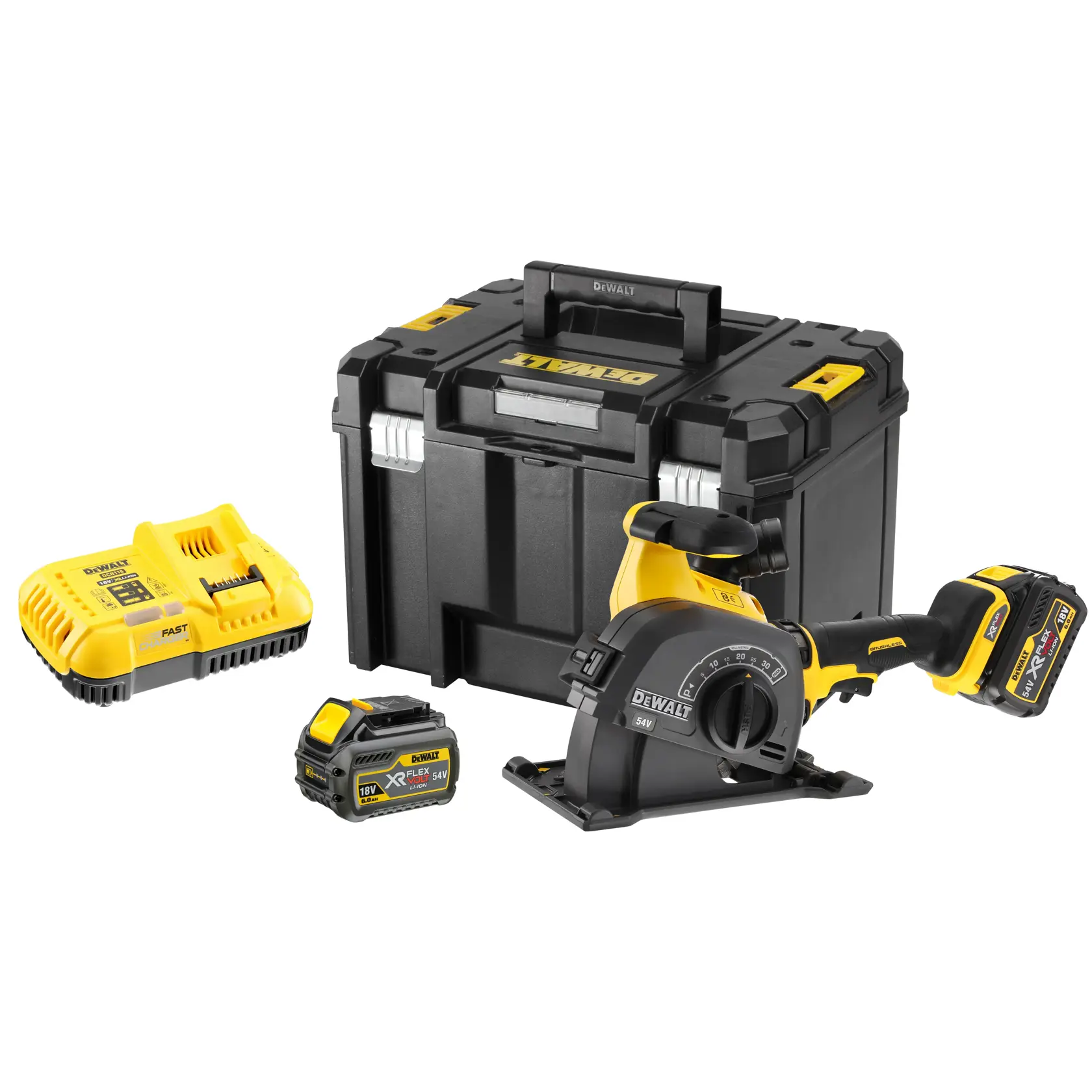 DEWALT® 54V XR FLEXVOLT® Wall Chaser (2 X 6 Ah)