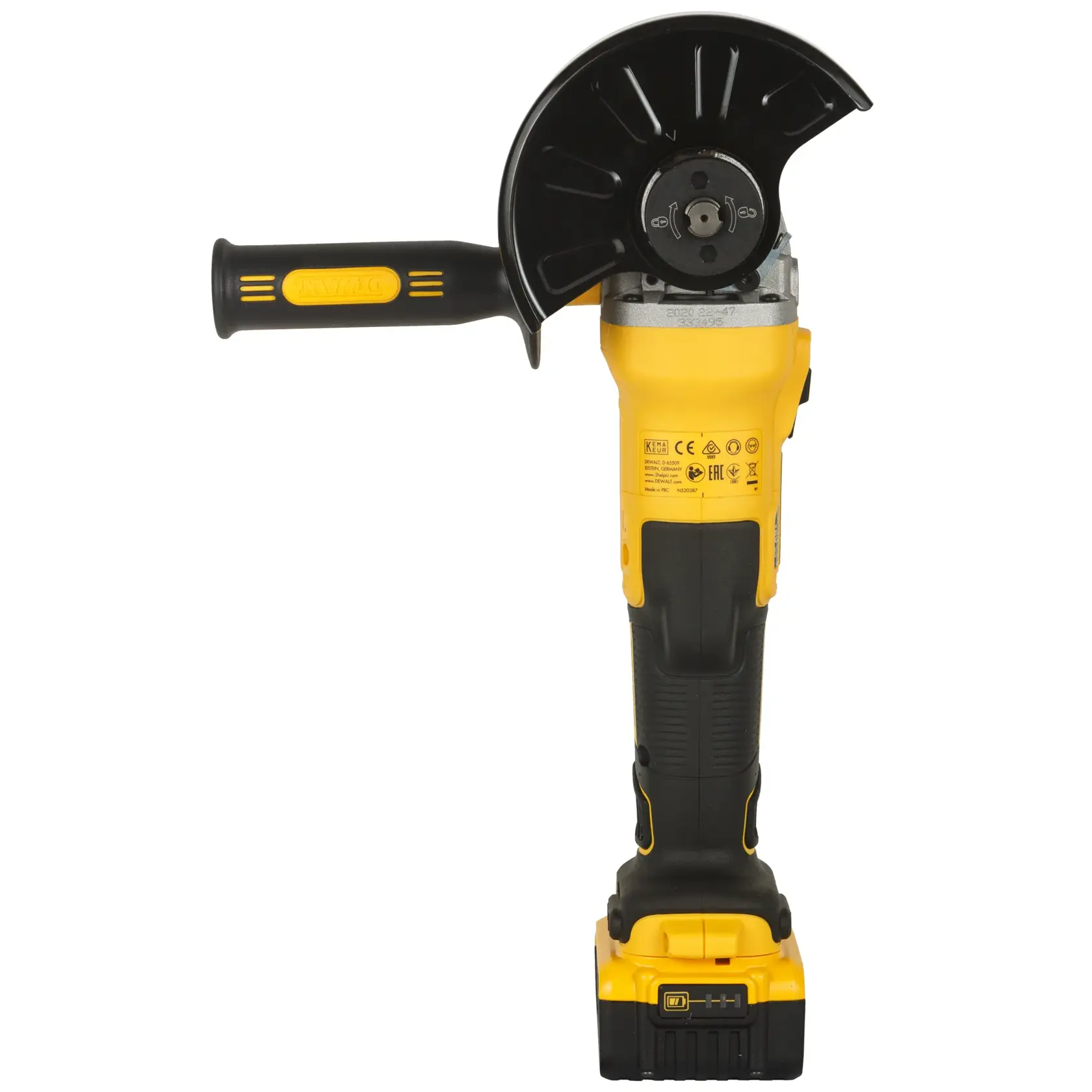 DEWALT logo centered on a white background.