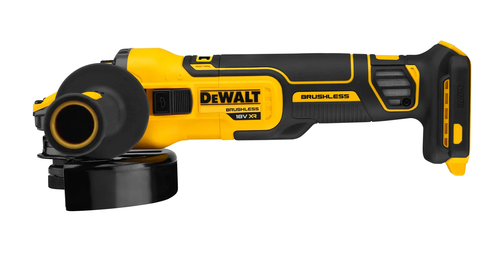 18V XR® Brushless 125mm Angle Grinder - Tool Only In TSTAK®