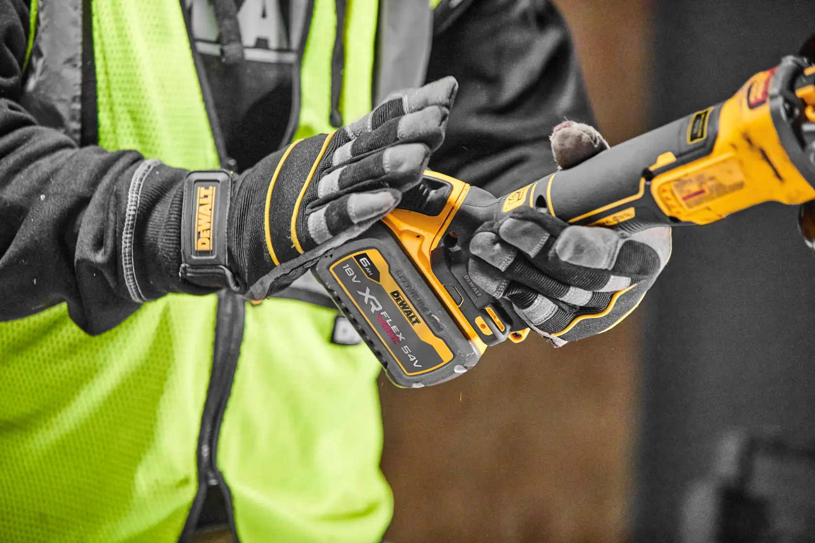 18V XR® Brushless 125mm Angle Grinder - Tool Only In TSTAK®
