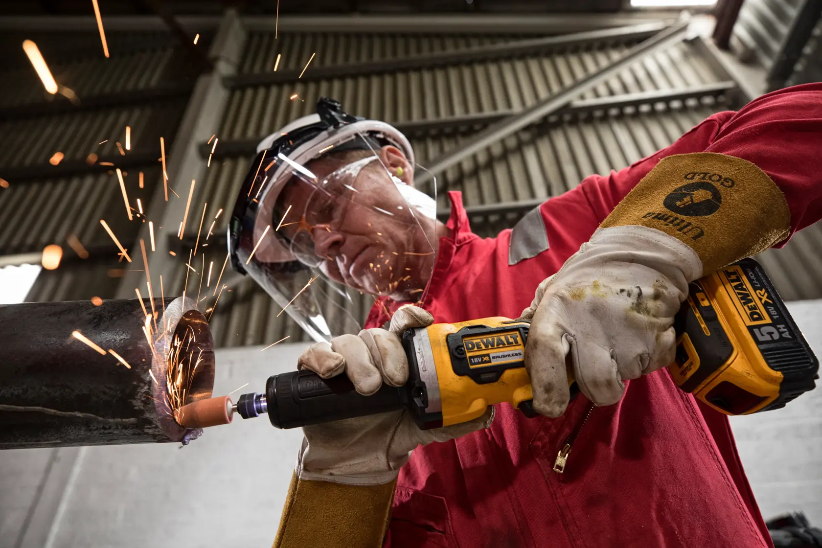18V XR® Brushless Die Grinder (Tool Only)