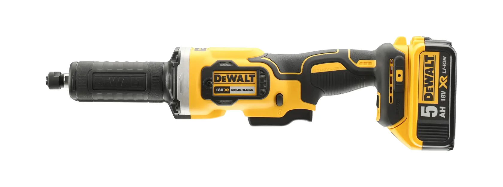 DEWALT® 18V XR® Brushless Die Grinder - 2 x 5Ah