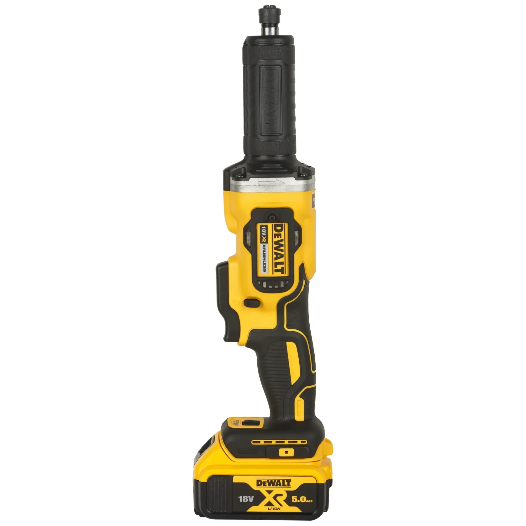 DEWALT® 18V XR® Brushless Die Grinder - 2 x 5Ah