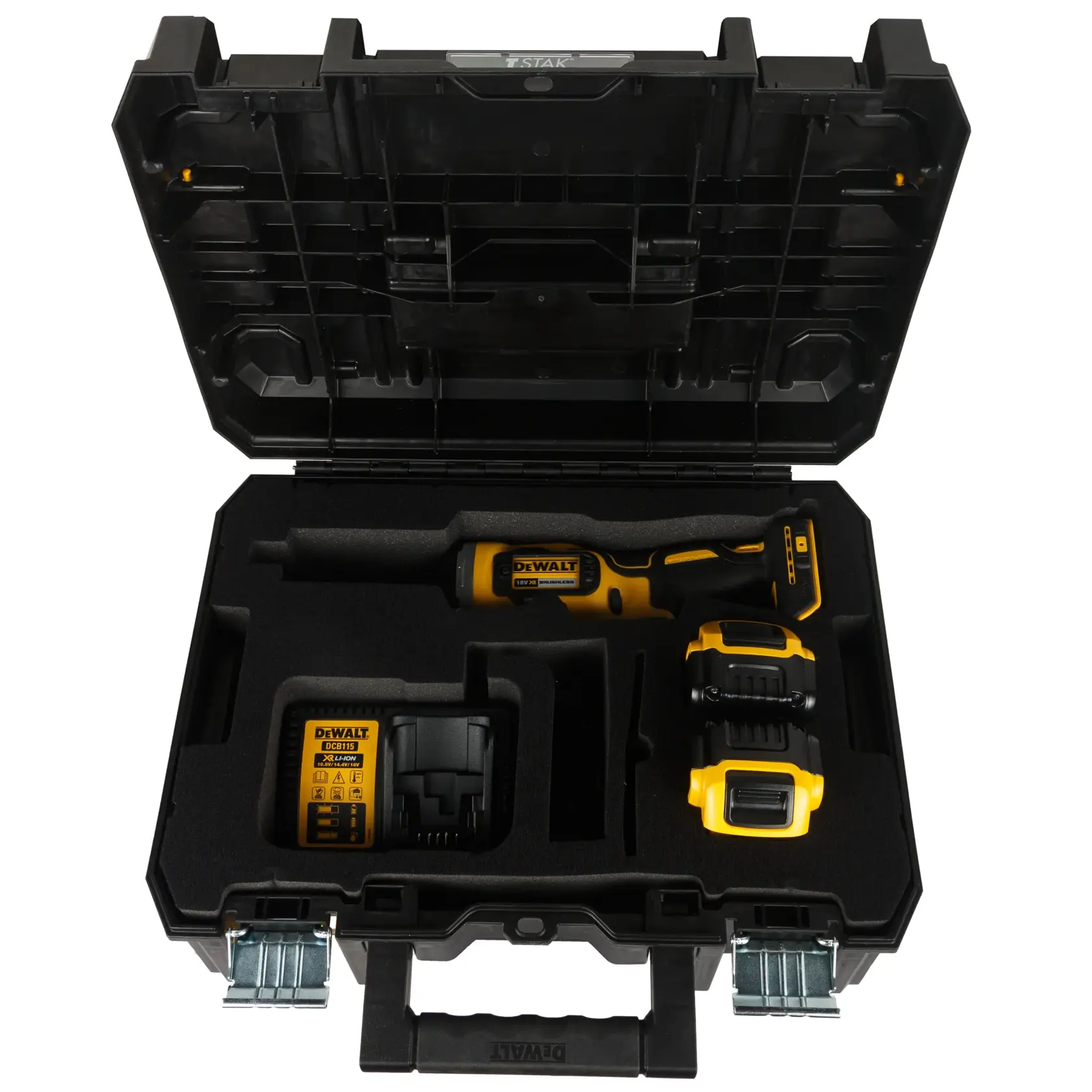 DEWALT® 18V XR® Brushless Die Grinder - 2 x 5Ah
