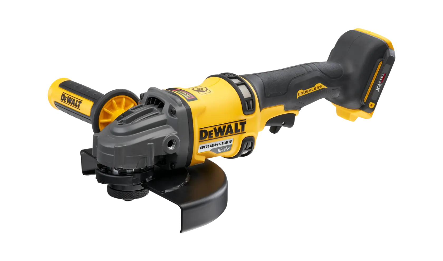54v XR Flexvolt® 180mm Angle Grinder - Tool Only