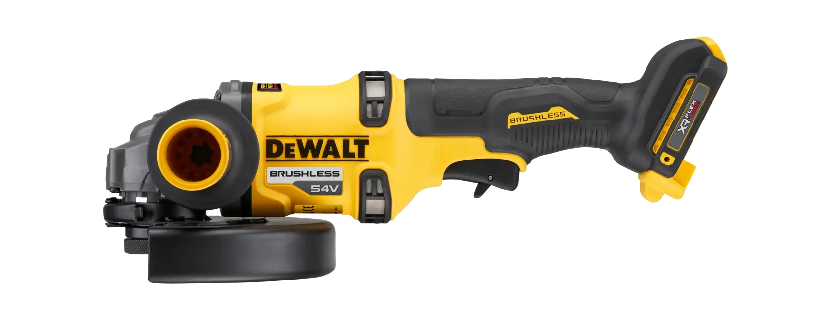 54v XR Flexvolt® 180mm Angle Grinder - Tool Only